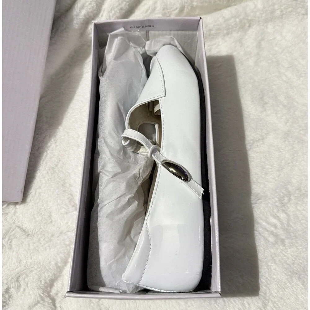 N/A white patent